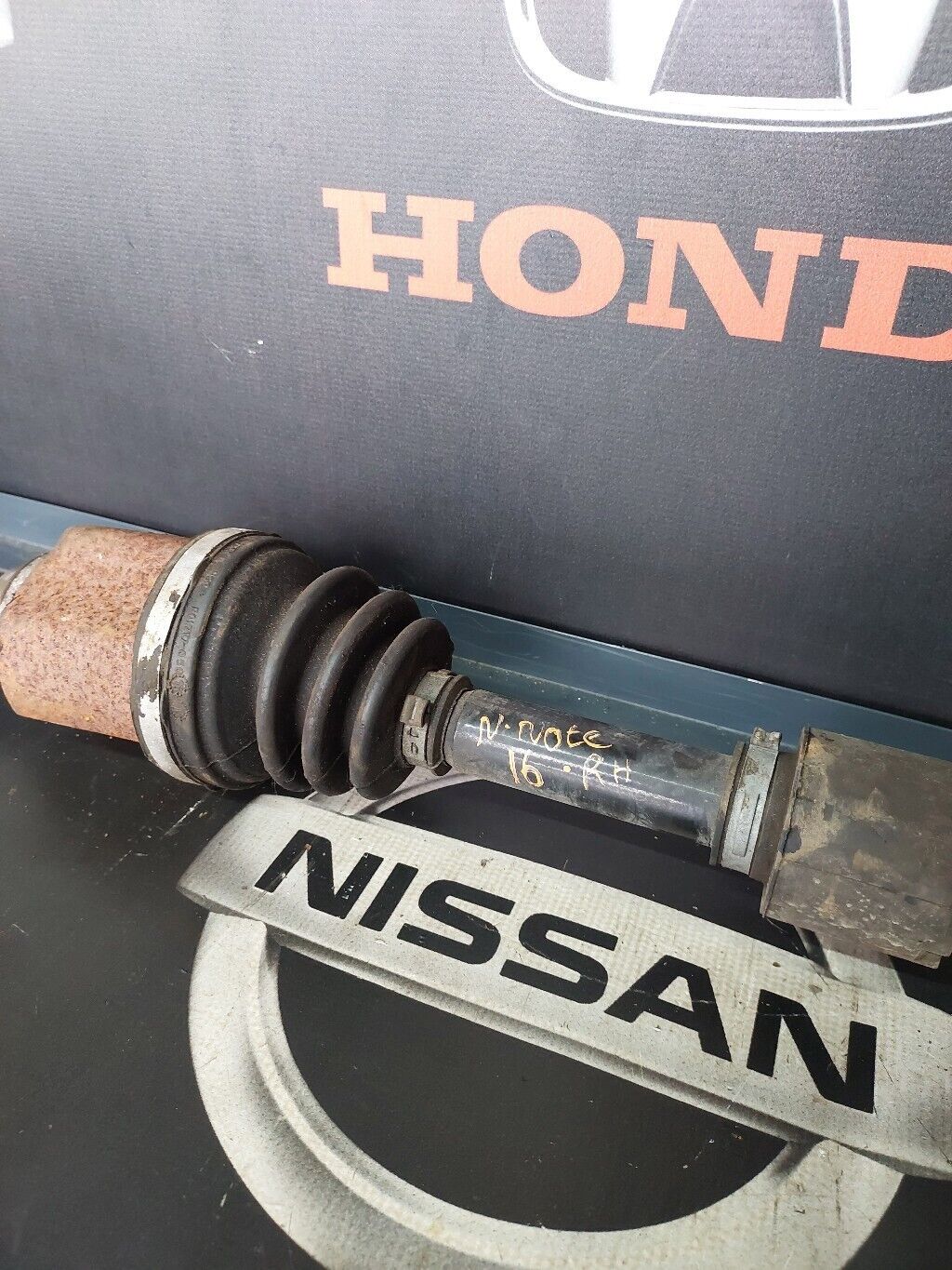 NISSAN NOTE 2016 O/S DRIVE SHAFT RH