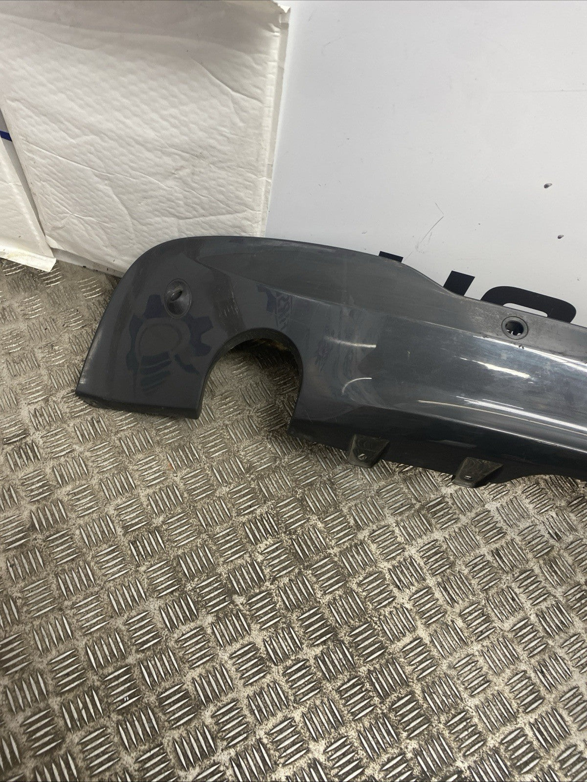 BMW 2 SERIES F45 ACTIVE TOURER M-PACKAGE 2017-2021 REAR BUMPER DIFFUSER