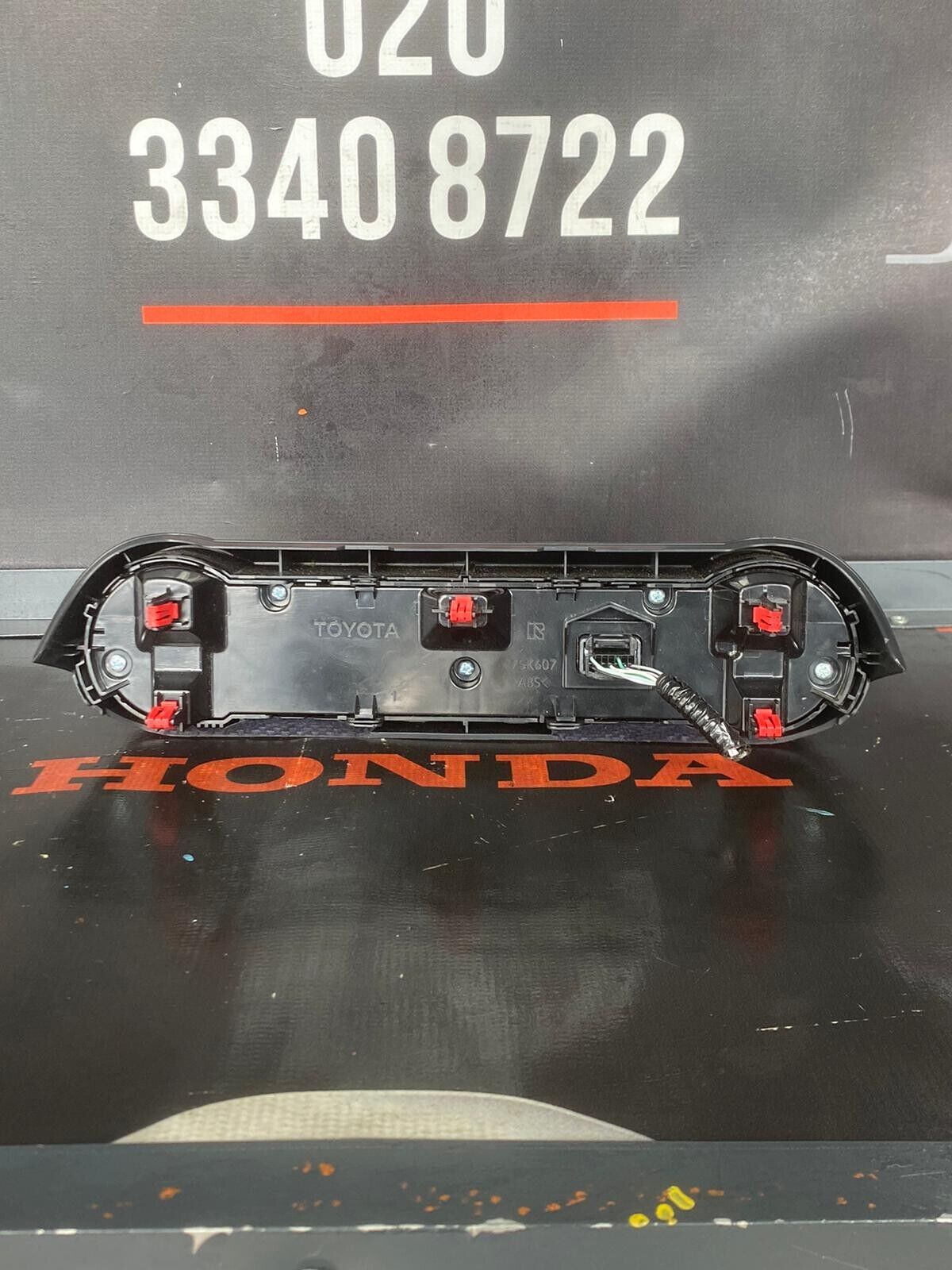 TOYOTA RAV 4 2022 HEATER CLIMATE CONTROL MODULE UNIT