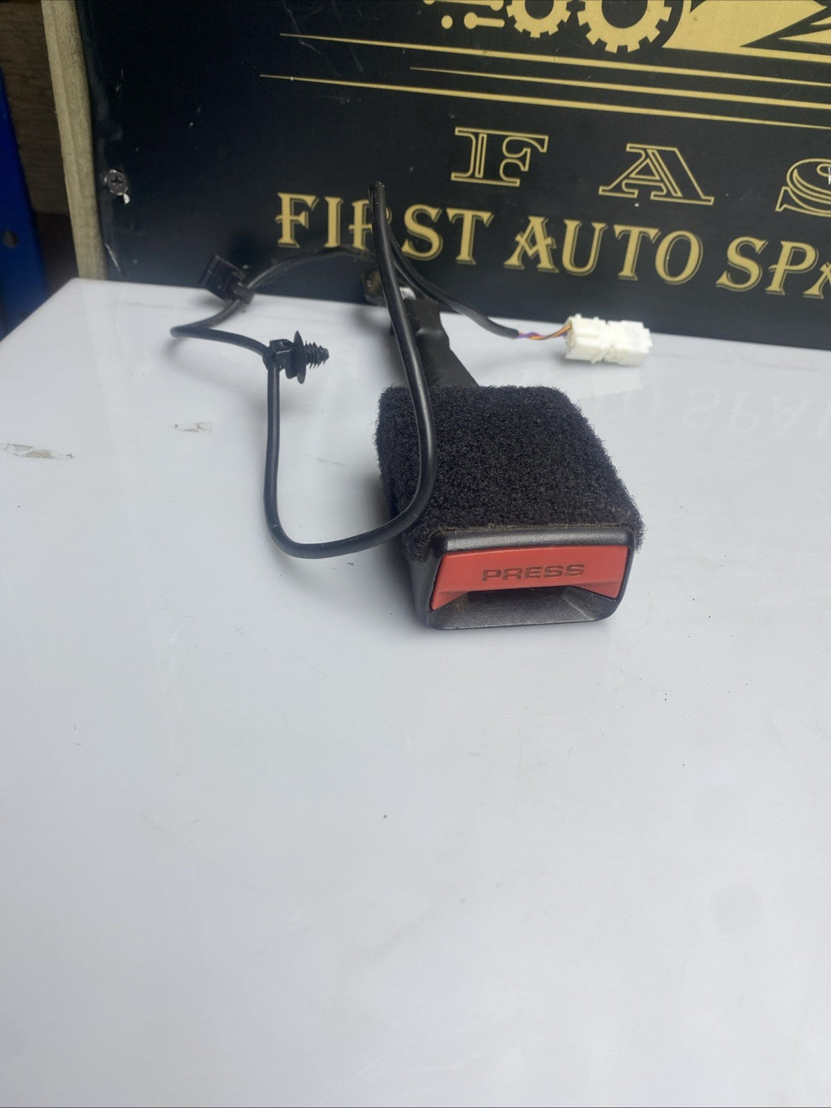 BMW 2 SERIES F45 2016 FRONT SEAT BELT BUCKLE 7313299