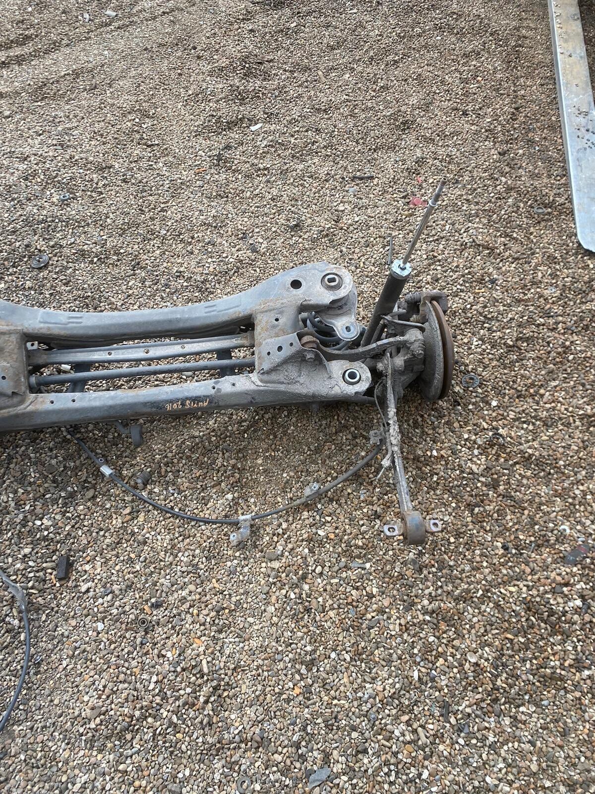 Toyota Auris MK2 E180 2018 1.8 Hybrid Complete Rear Axle