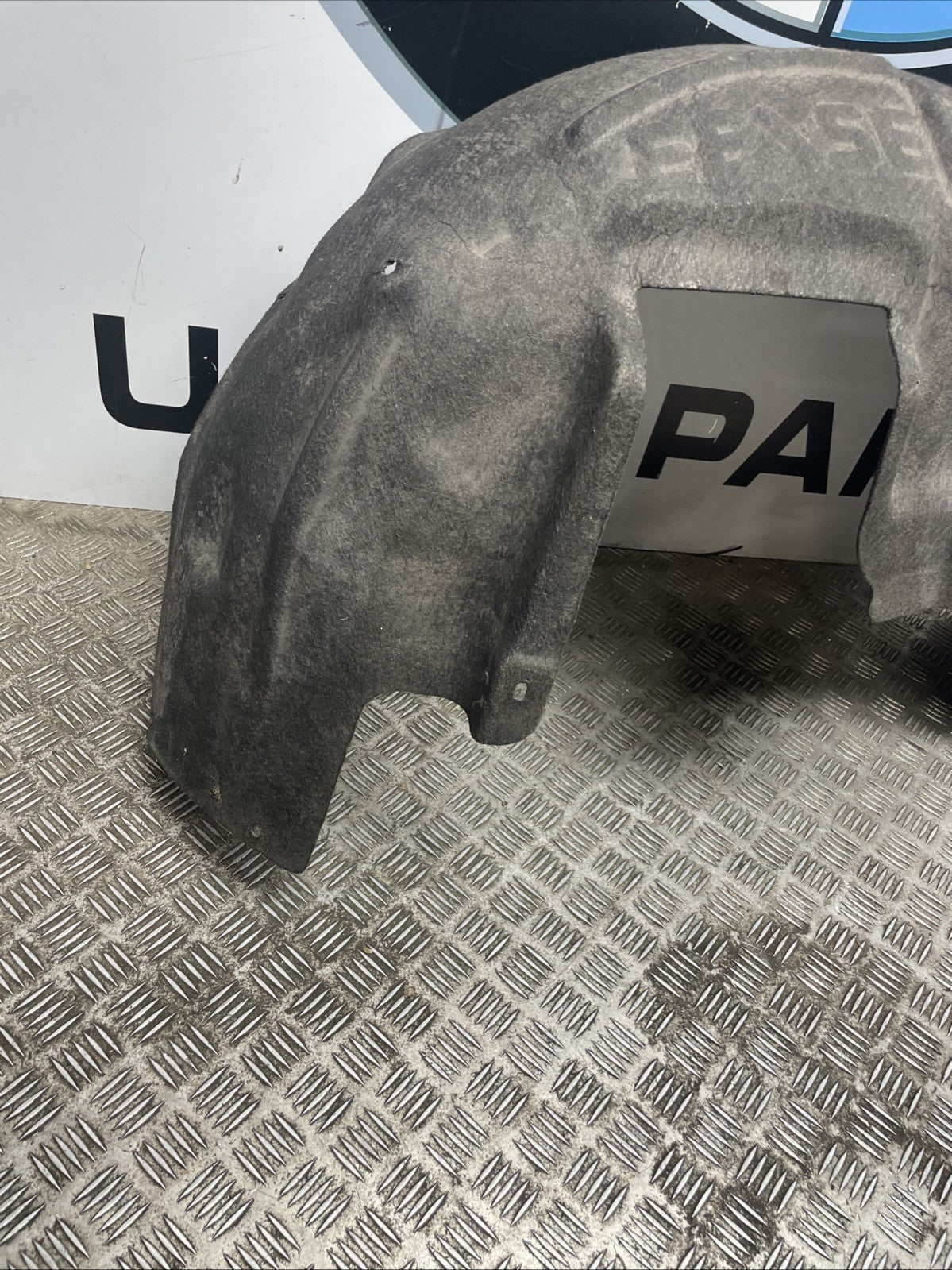 BMW 4 SERIES F32 2015 WHEEL ARCH LINER SPLASH GUARD REAR LEFT SIDE 7260747