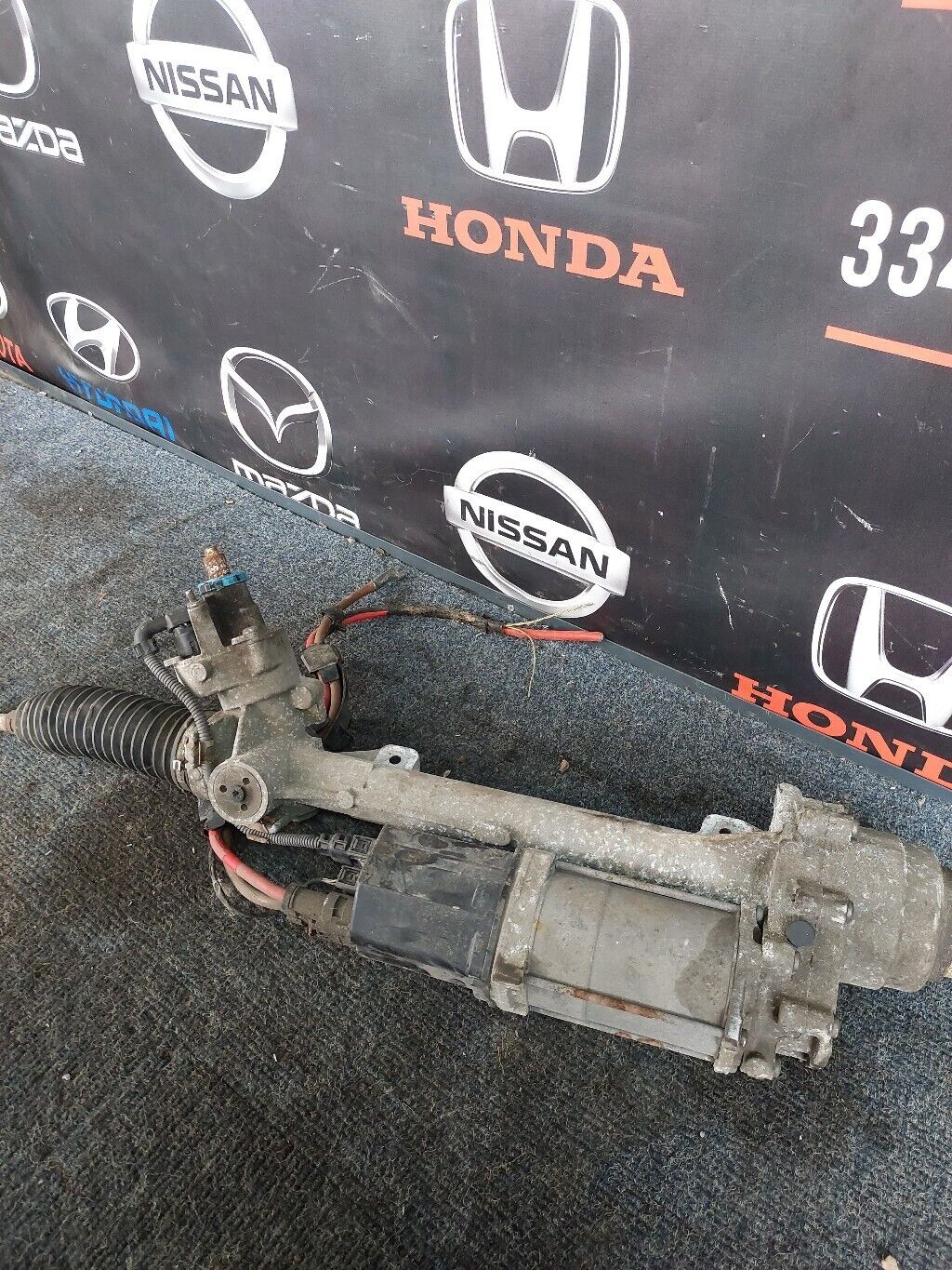 BMW 1 2 3 4 SERIES 13-17 POWER RM STEERING RACK 14289010 , 6881038