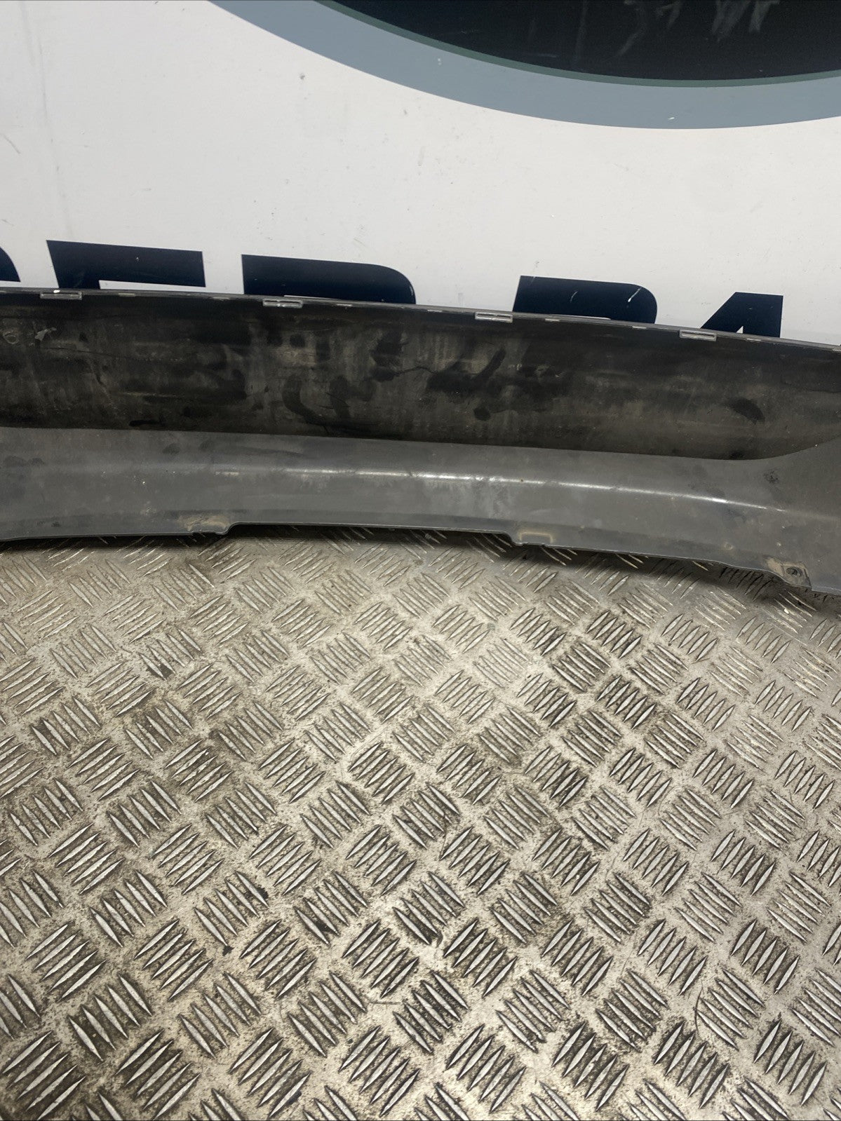 BMW 3 Series GT 2015 F34 M Sport Rear Bumper Diffuser Trim 51128057175
