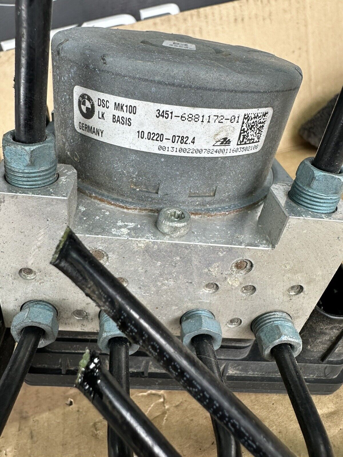 BMW F20 F22 F30 1 2 3 SERIES MANUAL ABS Pump & Modulator 6881173/6881172