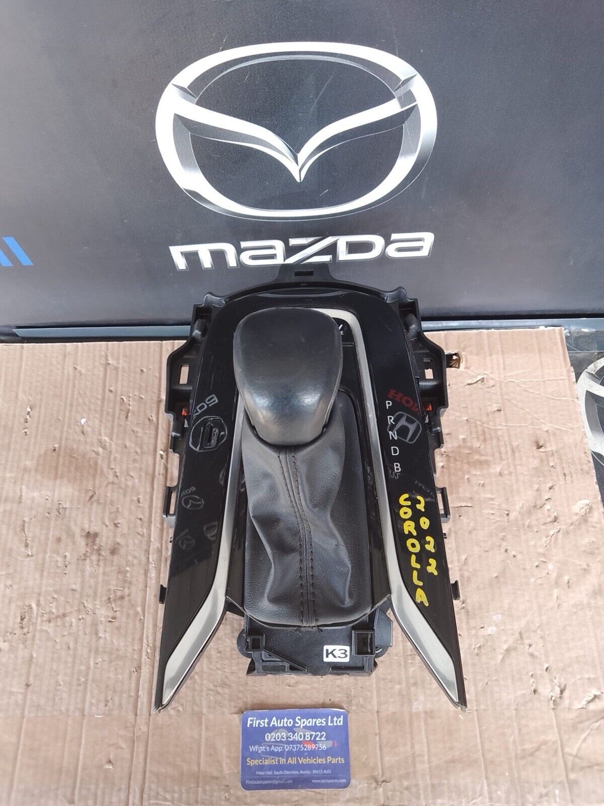 TOYOTA COROLLA GEAR SHIFTER SELECTOR 1 SPEED AUTO MK12 2018-2024 3597002110C0