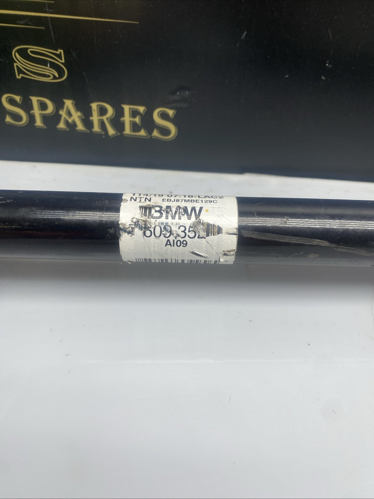 BMW 2 SERIES DRIVESHAFT RIGHT REAR 1.5 PETROL 7609352 F22 2014 - 2021