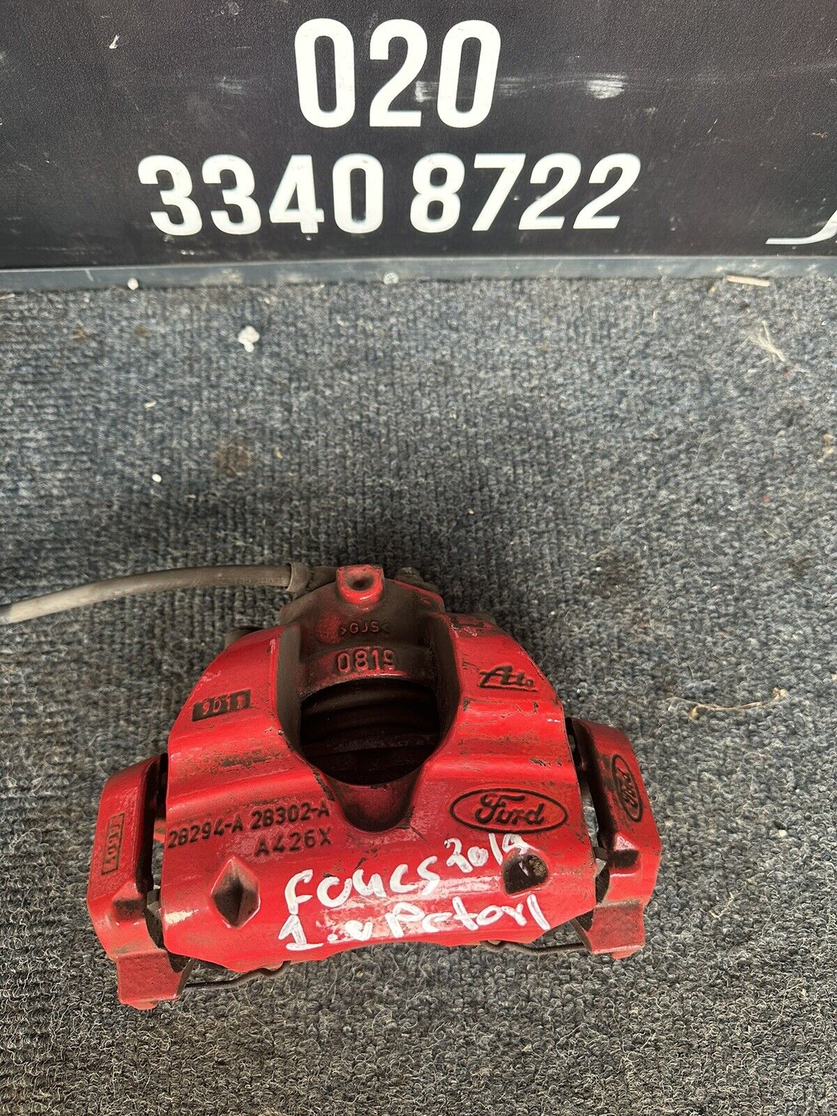 Ford Focus St Line 2019 Driver Front Brake Caliper