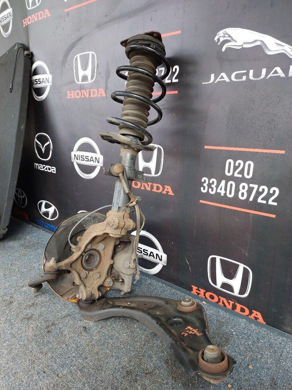 NISSAN QASHQAI J11 N/S FRONT COMPLETE SUSPENSION LEG LH 2019
