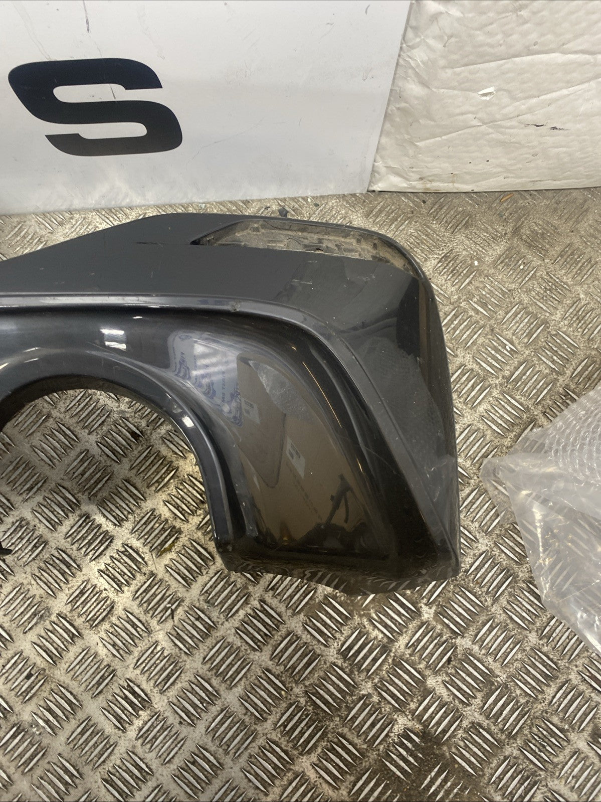 BMW X2 Rear Bumper Diffuser M Sport 8069140 F39 2019 17579941 New Grey