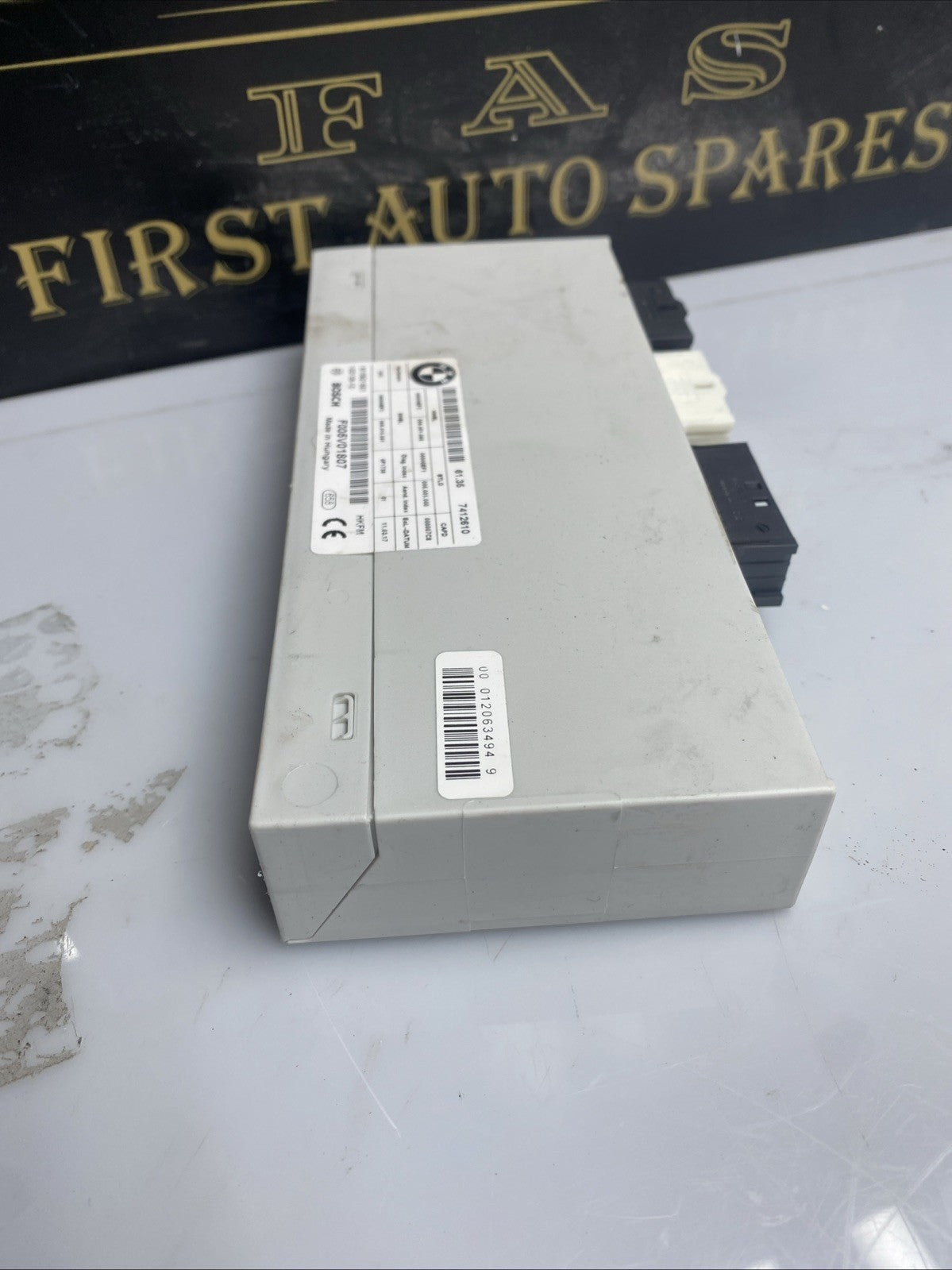 GENUINE BMW 5 SERIES F11 2011-2017 CONTROL MODULE UNIT 7365898 102135-10