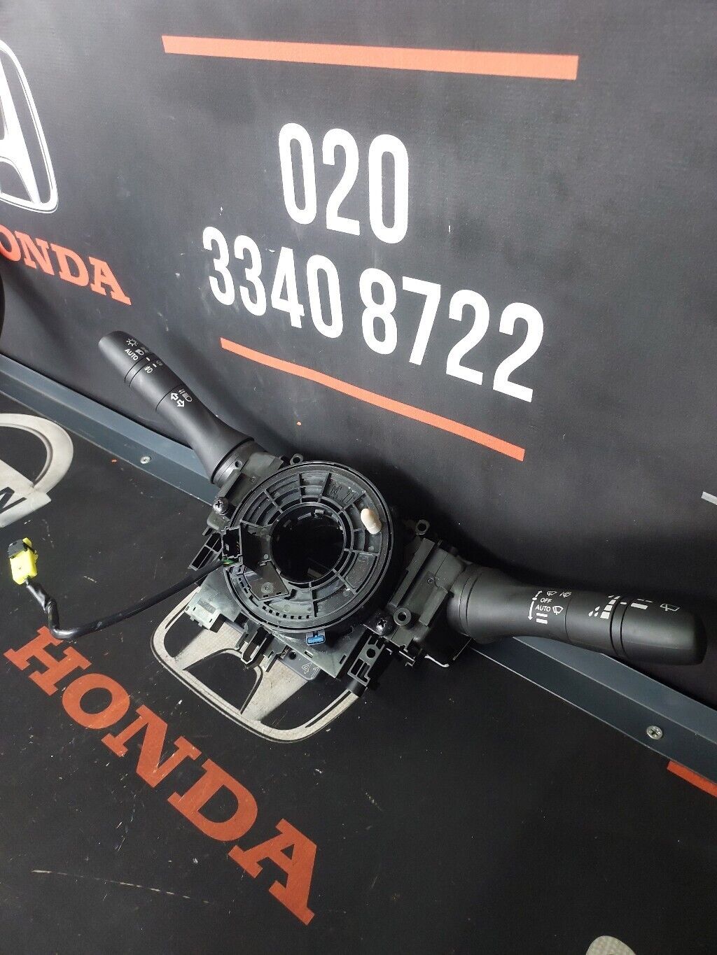 NISSAN QASHQAI SQUIB INDICATOR WIPER STALK 2018