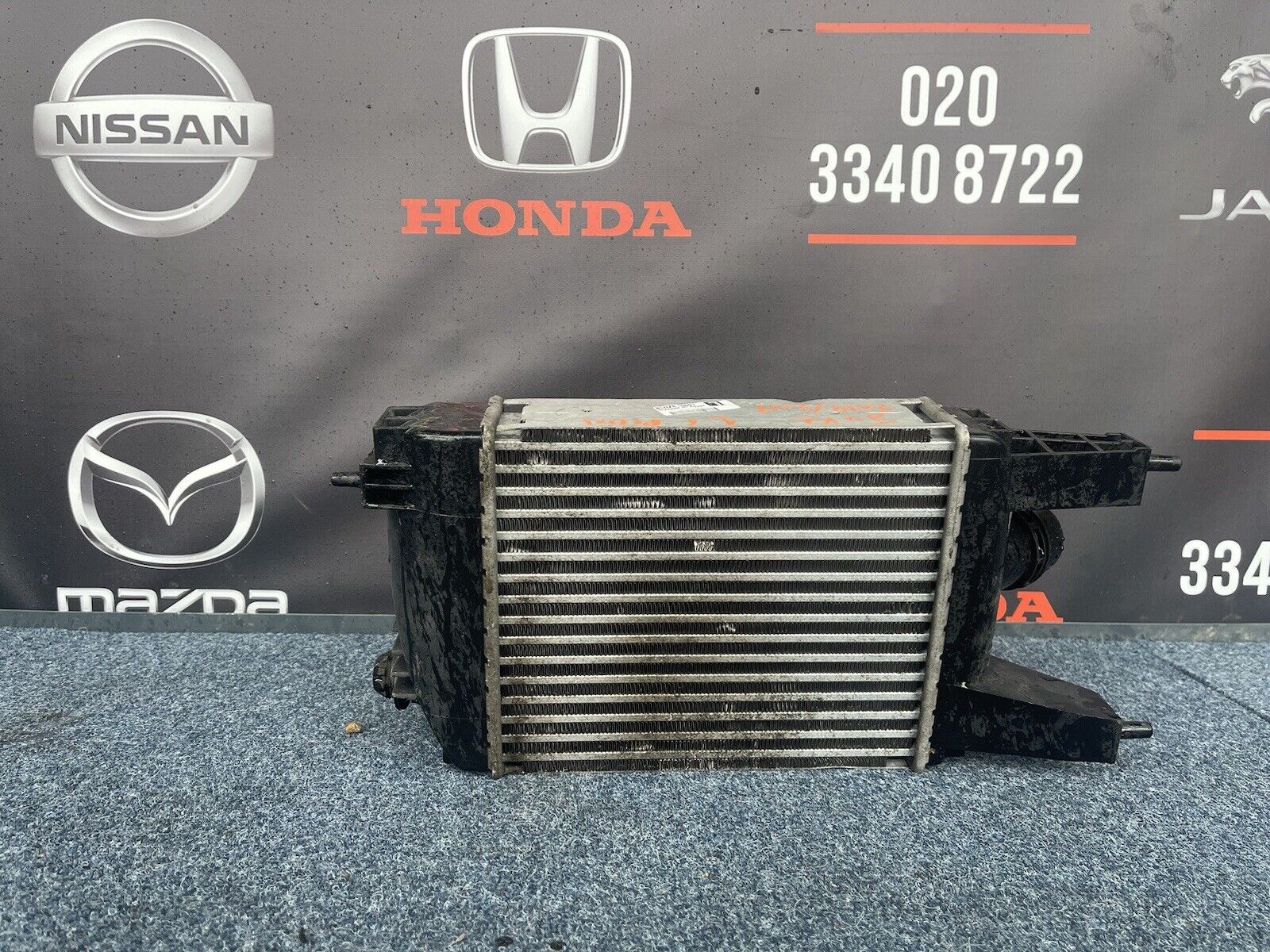 NISSAN JUKE INTERCOOLER RADIATOR 144613ZU1B 1.2 DIG-T F15 FL 2018