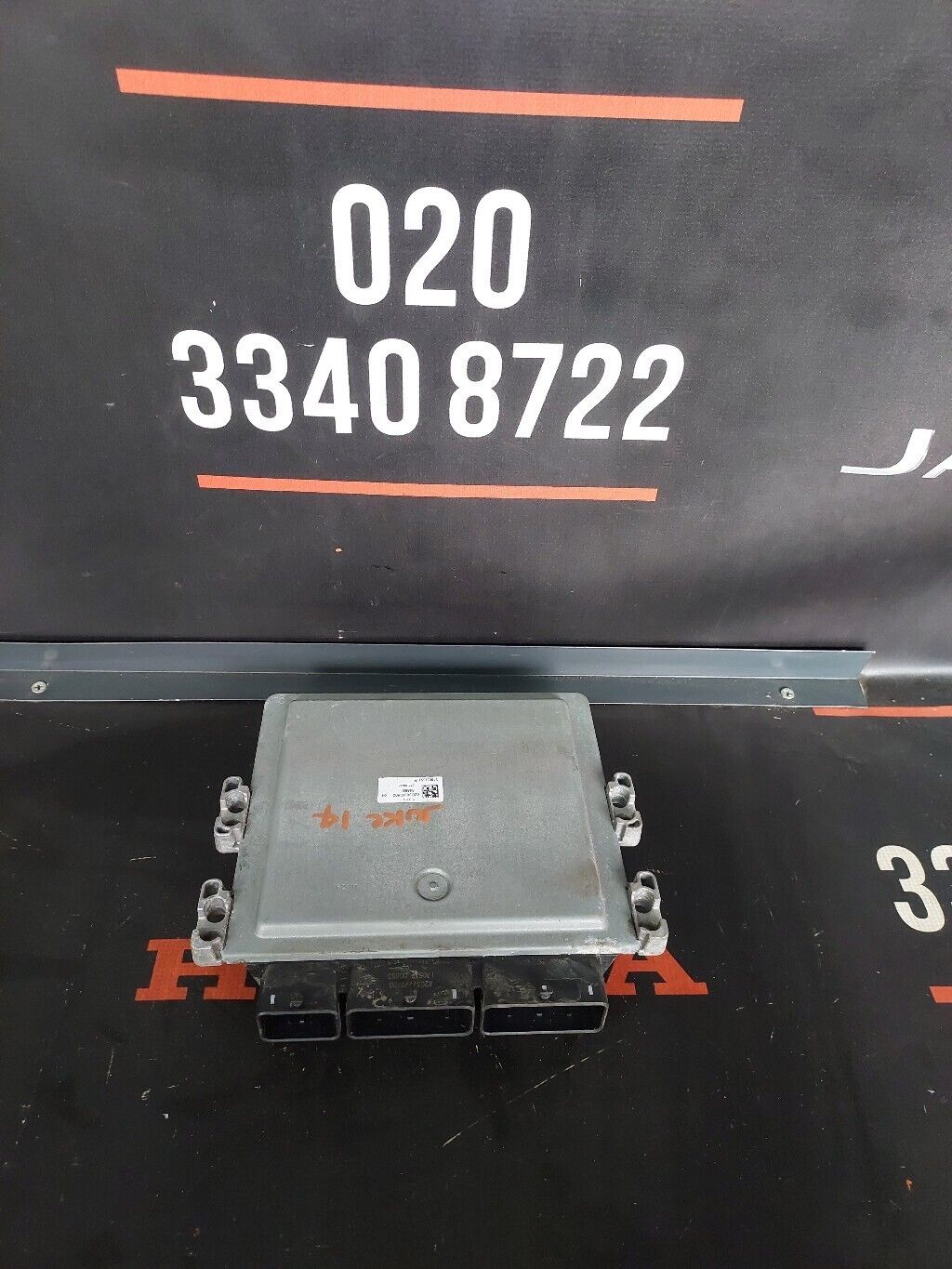 NISSAN QASHQAI J11 2018 DIESEL ENGINE CONTROL UNIT ECU A2C90933800