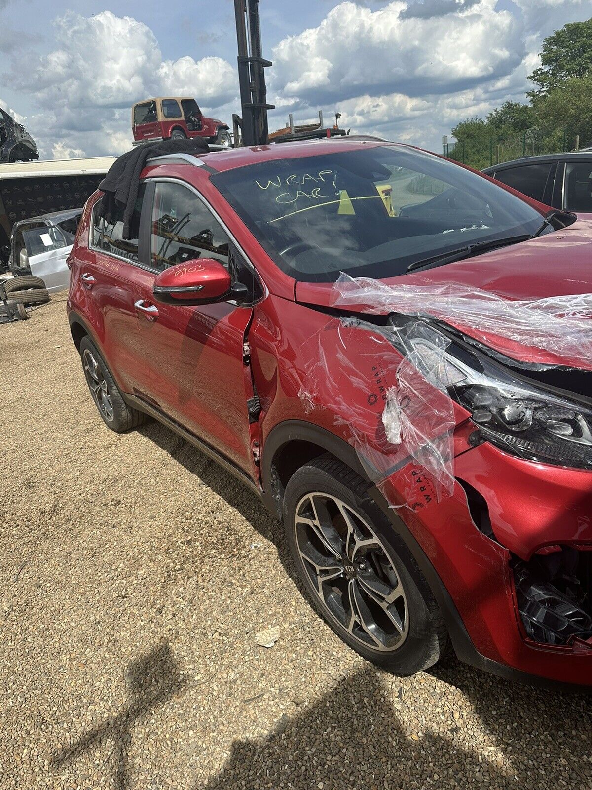 KIA SPORTAGE Gt-line  Price Is For Tailgate 2021 Others Parts Available