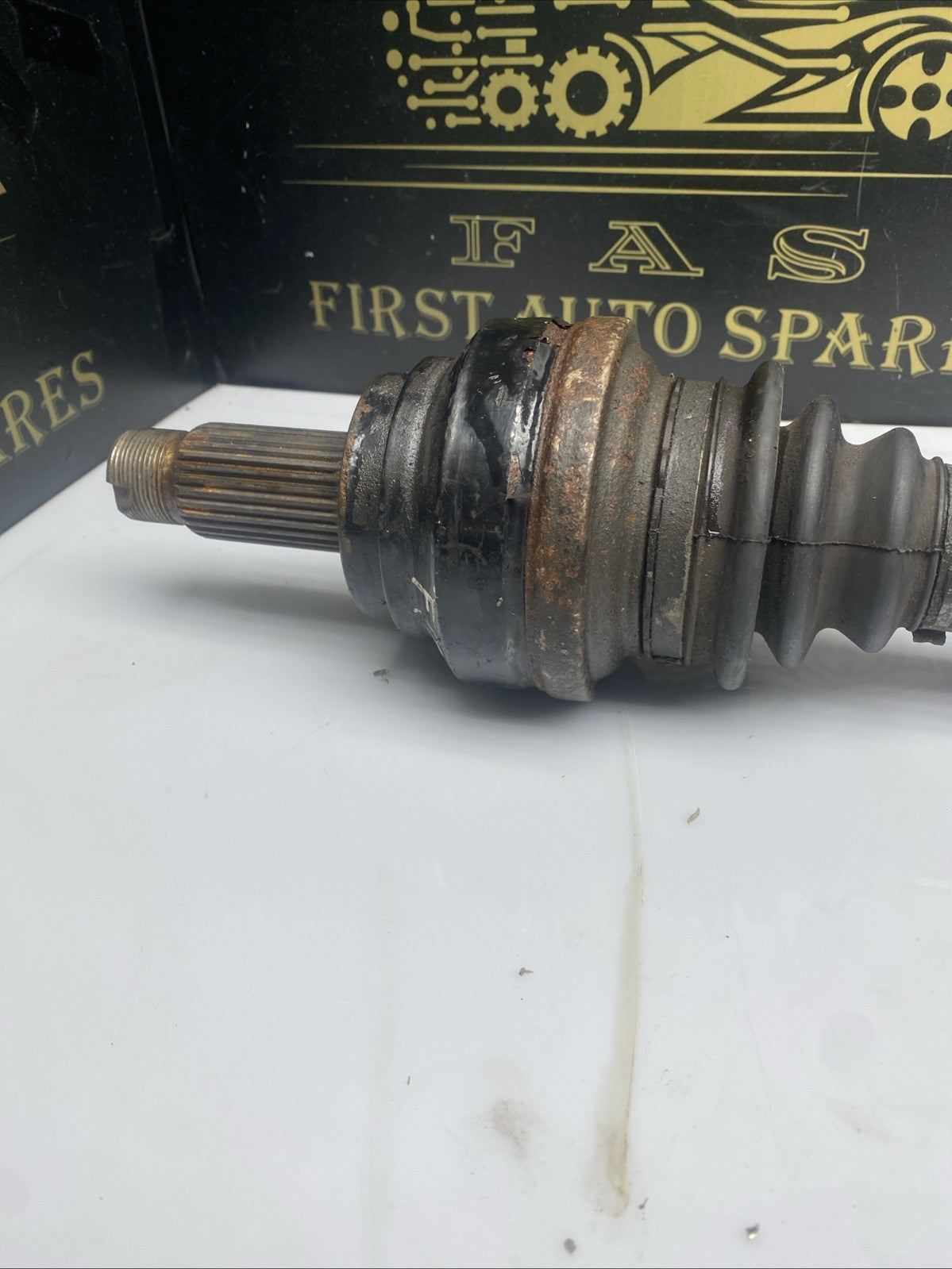 Bmw 520 F10 2.0 2012 DRIVESHAFT PASSENGER REAR  7581021
