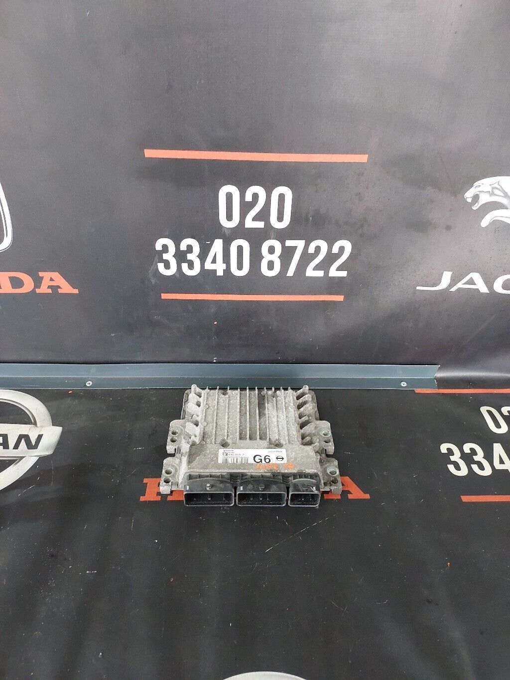 NISSAN JUKE 2014 DIESEL ENGINE CONTROL MODULE ECU 237101KB4A