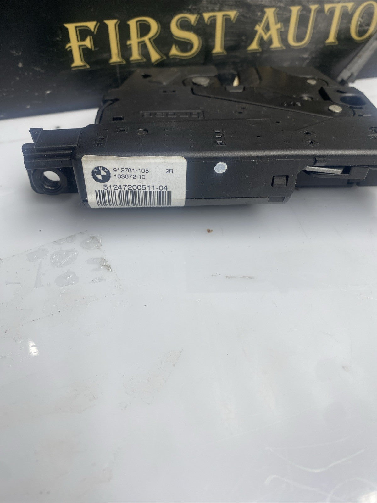 BMW Boot Lid / Tailgate Catch F31 3 SERIES Touring E84 X1 51247200511