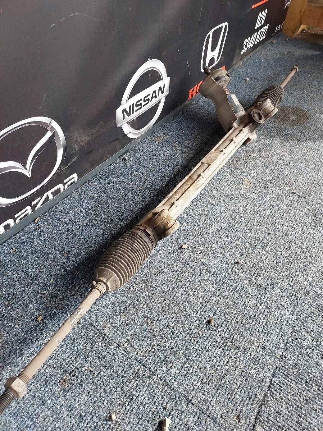 HYUNDAI i10 2016 STEERING RACK