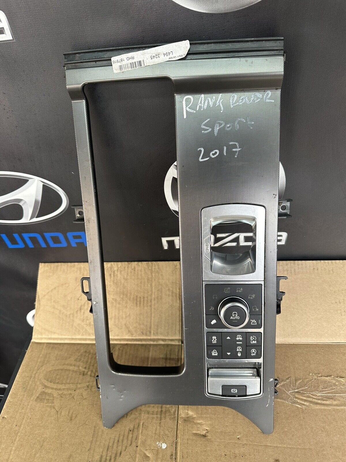 LAND ROVER RANGE ROVER SPORT L494 CENTRE CONSOLE CONTROLE PANEL JK62-044E04-CB