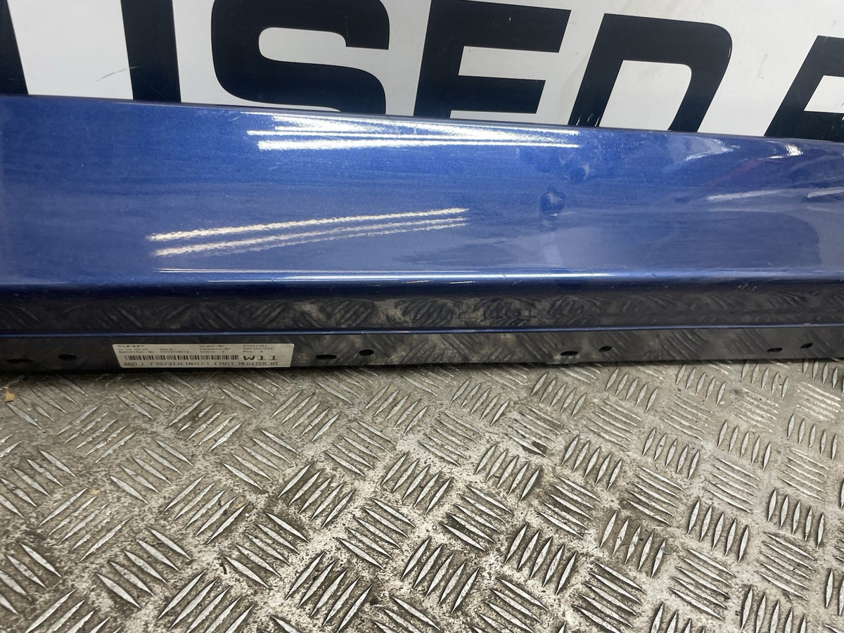 BMW 3 SERIES Side Skirt Outer F30 F31 SE Passenger Left N/S 51777312751