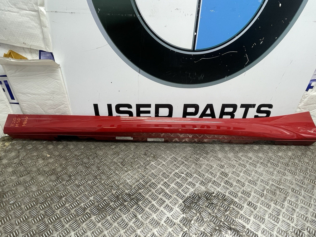 BMW 1 SERIES  SIDE SKIRT LEFT M SPORT 8056815 F20 2015-2019