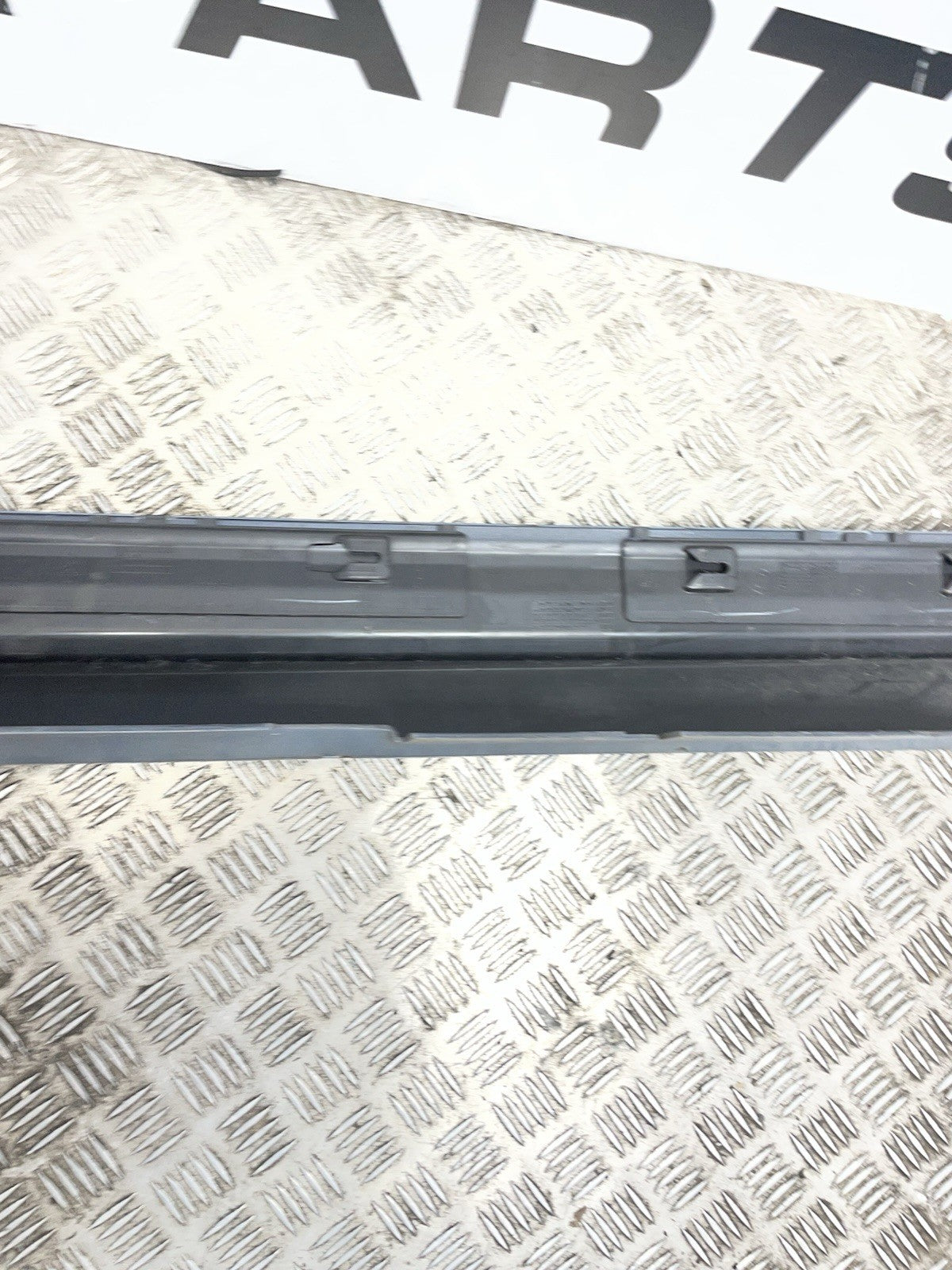 Bmw x3 side skirt passenger left 2017-2024 M sport 8064807