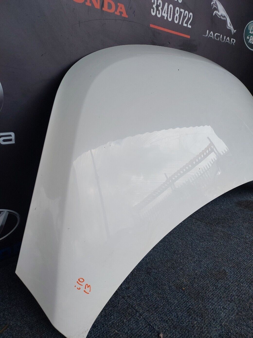 HYUNDAI i10 2013 BONNET