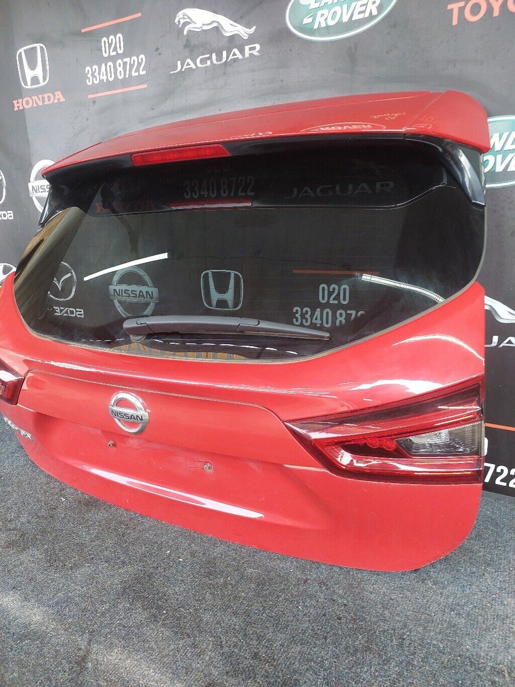 NISSAN QASHQAI TAILGATE B0OTLID 2018