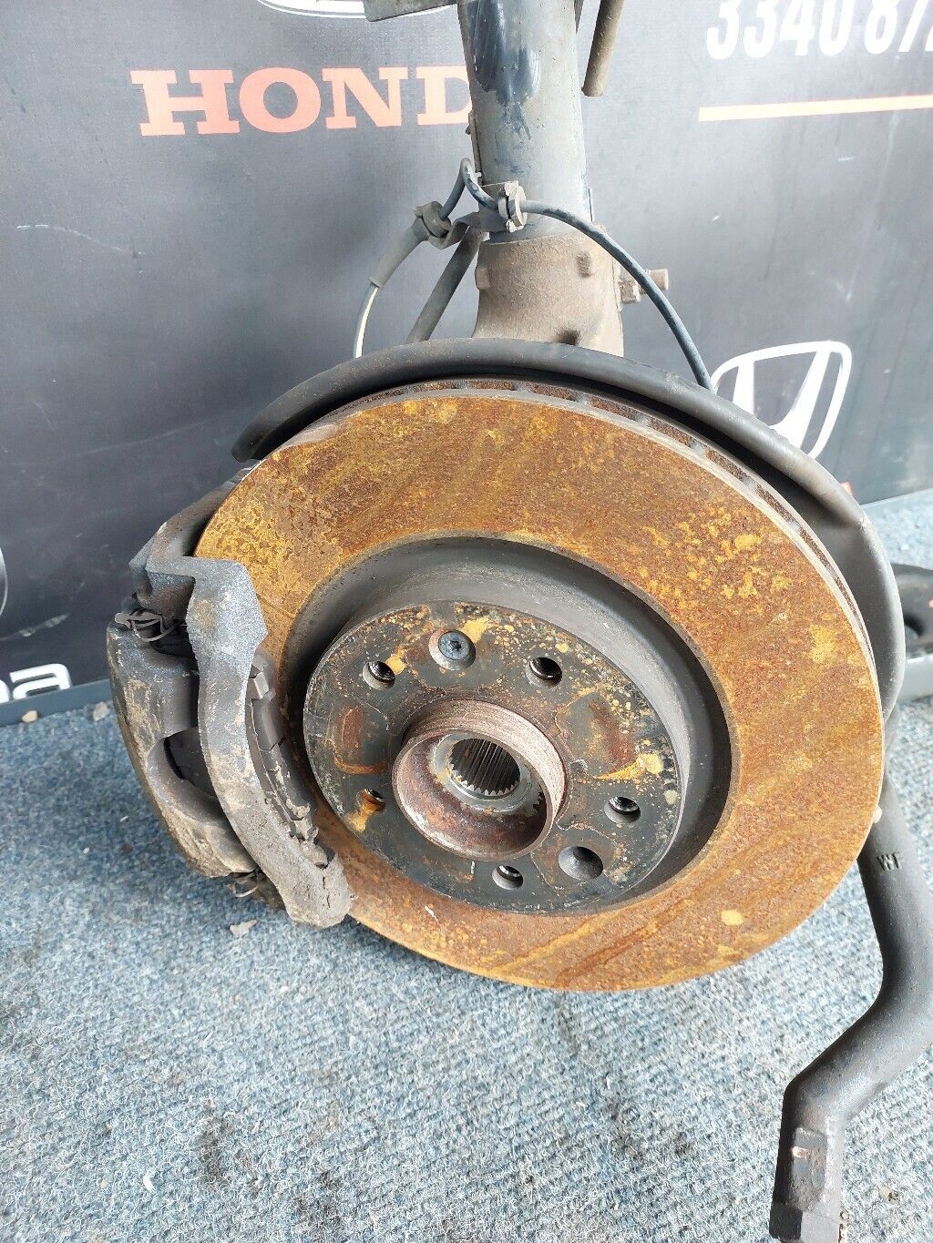 NISSAN QASHQAI J11 N/S FRONT COMPLETE SUSPENSION LEG LH 2019