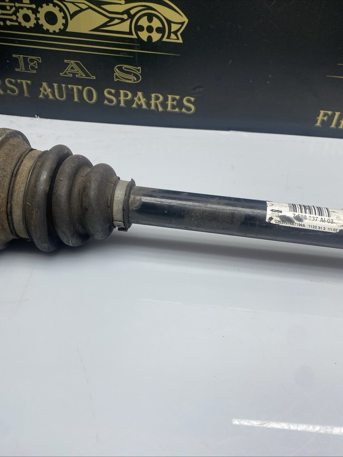 BMW X3 X4 F25 F26 Rear Left Driveshaft 7598037