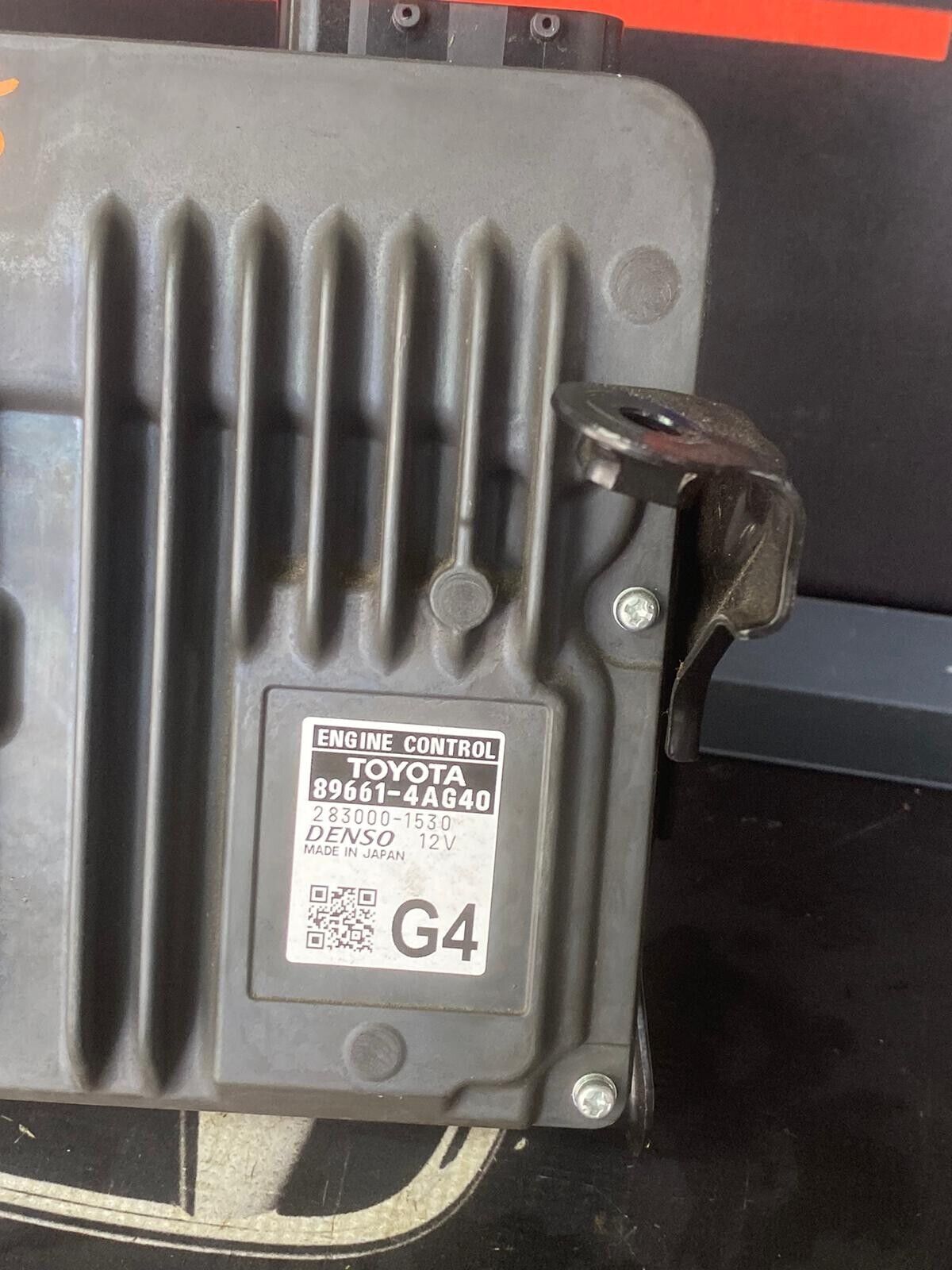 TOYOTA RAV 4 2022 HYBRID ENGINE CONTROL UNIT ECU 896614AG40