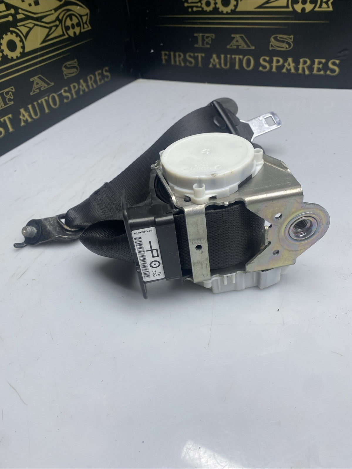 Bmw 4 Series F36 14-20 Grand Coupe Passenger Side Front Seat Belt 34078320