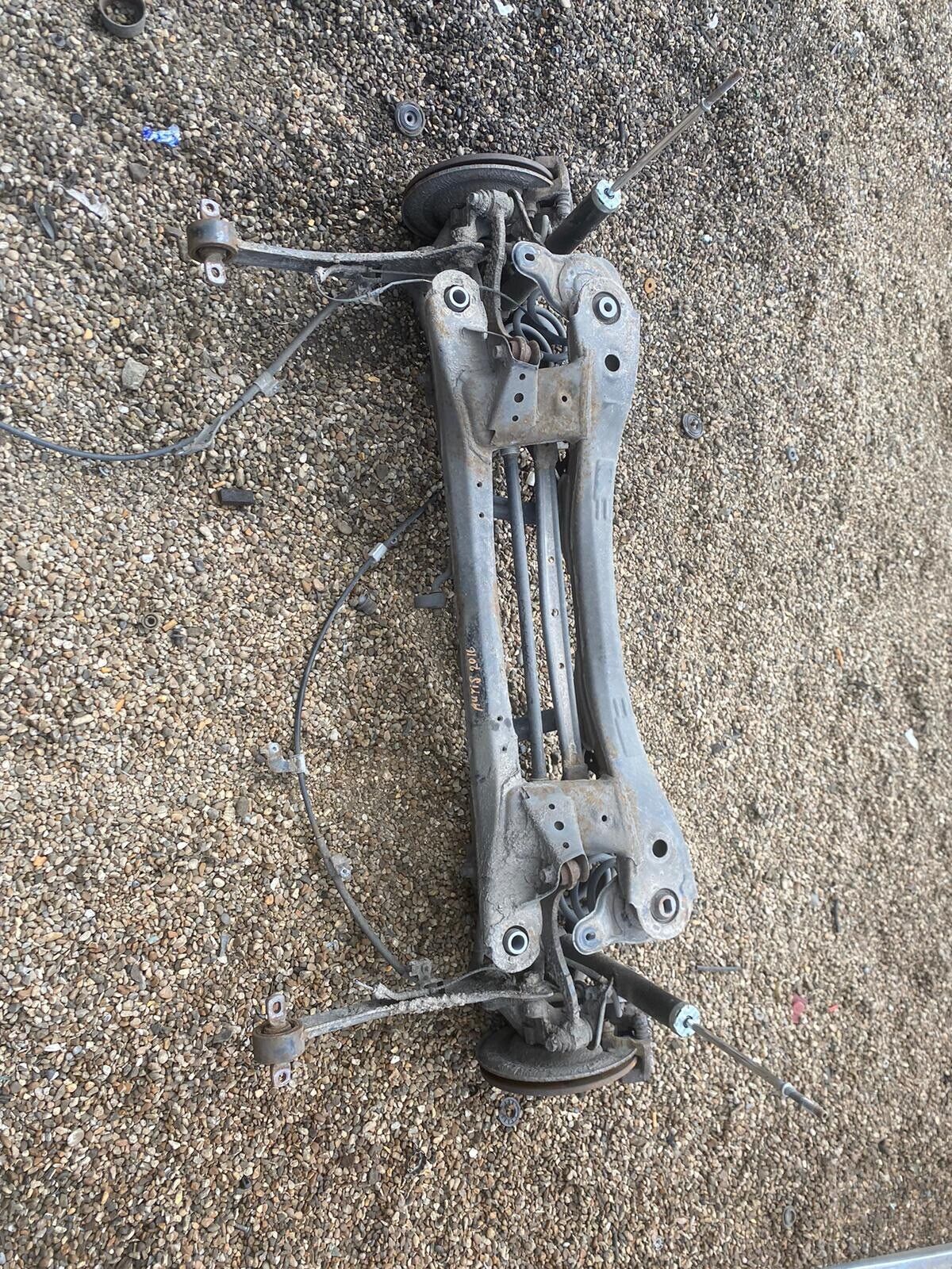 Toyota Auris MK2 E180 2018 1.8 Hybrid Complete Rear Axle