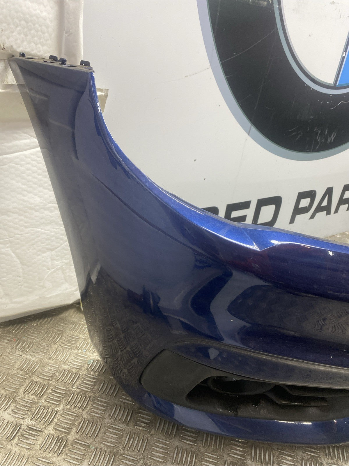 BMW 2 SERIES ESTATE TOURING F45 FRONT BUMPER Colour Code C10