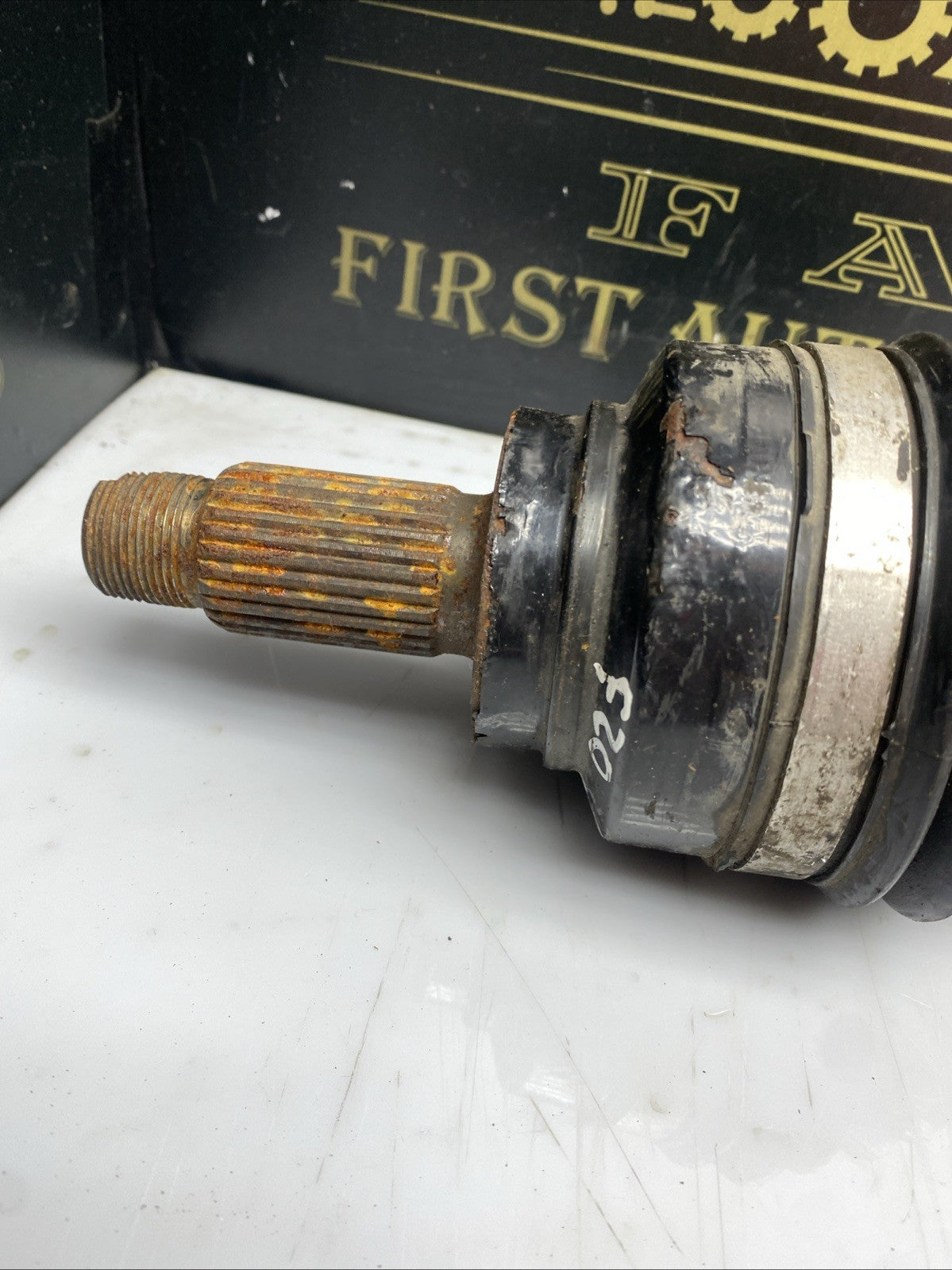 BMW 1 Series F20 F21 Rear N/S Left Driveshaft 8644245