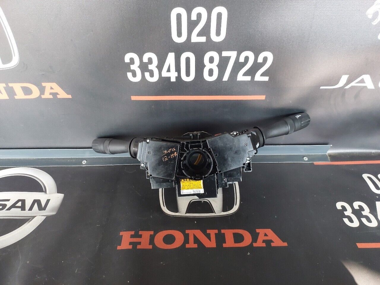 TOYOTA AURIS HATCHBACK STEERING SQUIB WITH WIPER INDICATOR STALK 2013