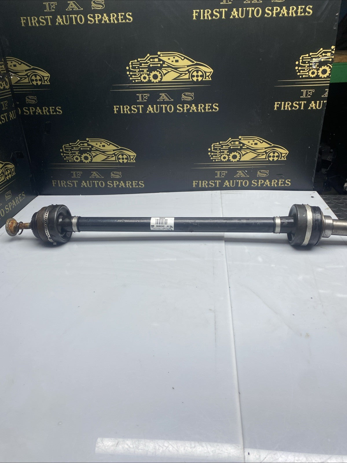 BMW 5 SERIES DRIVESHAFT REAR RIGHT 2.0 PETROL AUTO 8686242 G30 2017 - 2023