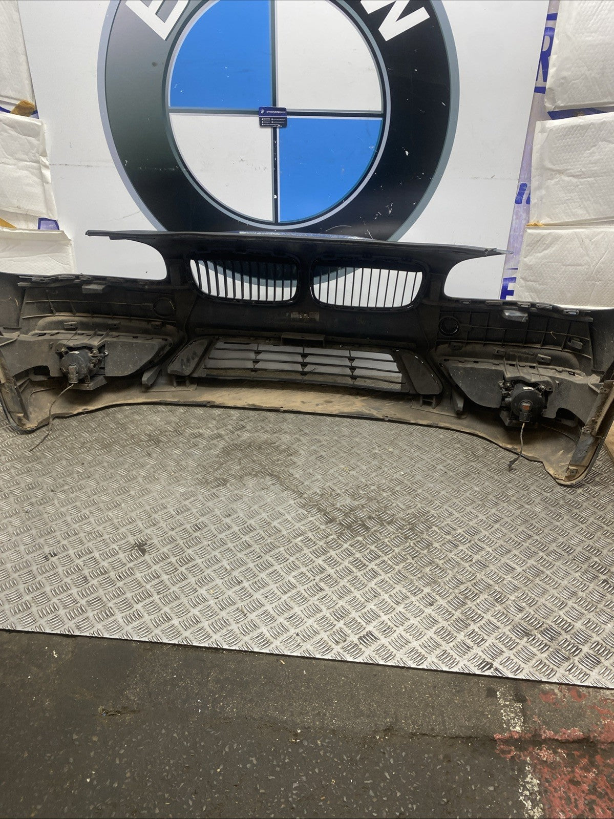 BMW 2 SERIES ESTATE TOURING F45 FRONT BUMPER Colour Code C10