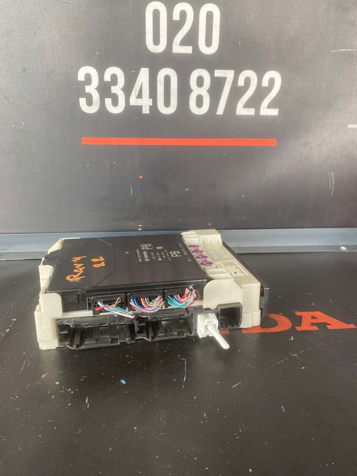 TOYOTA RAV 4 2022 HYBRID BODY CONTROL MODULE ECU 8273042890 8922142420