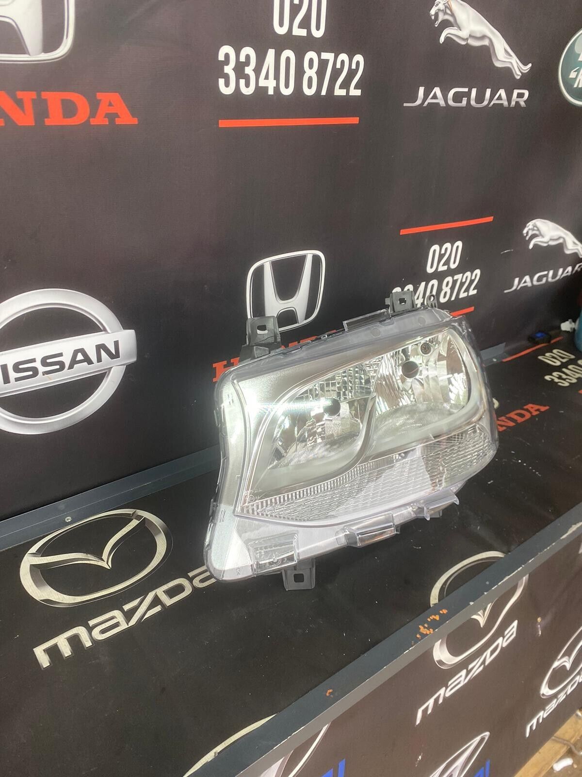 MERCEDES SPRINTER VAN 2020 N/S FRONT LEFT HEADLIGHT