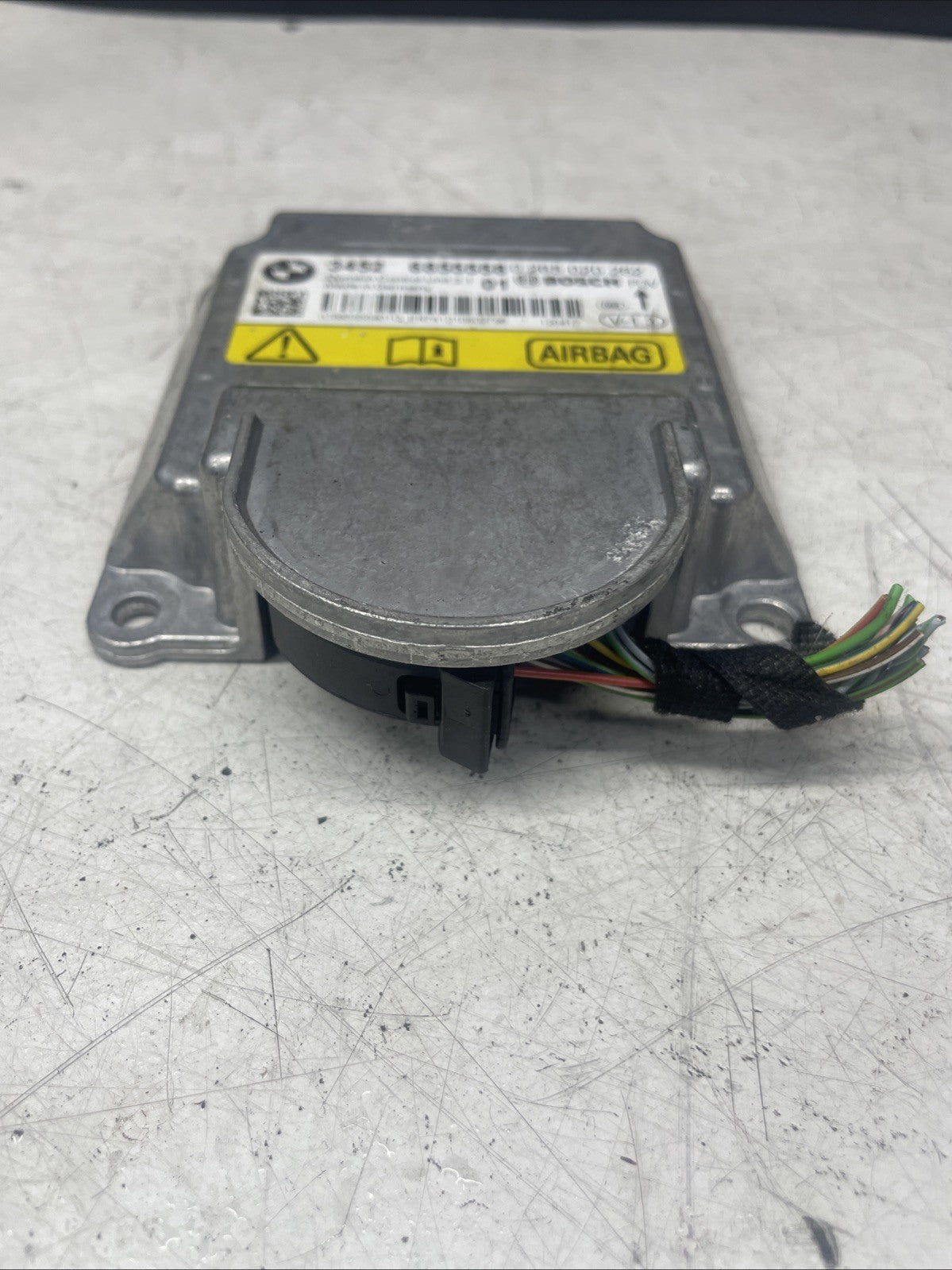 BMW 3 SERIES F30 F31 AIRBAG CONTROL MODULE ECU UNIT 6855558