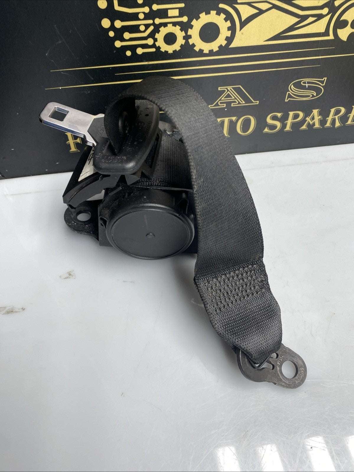 BMW 1 Series F20 F21 Left Rear Passenger Side Seat Belt S3724330902