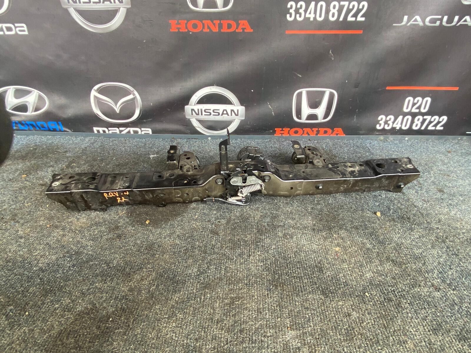 TOYOTA RAV 4 2022 UPPER SLAM PANEL & BONNET LOCK