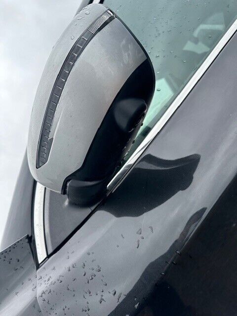 NISSAN QASHQAI 2018-2019 PASSENGER SIDE WING MIRROR  WITH CAMRA