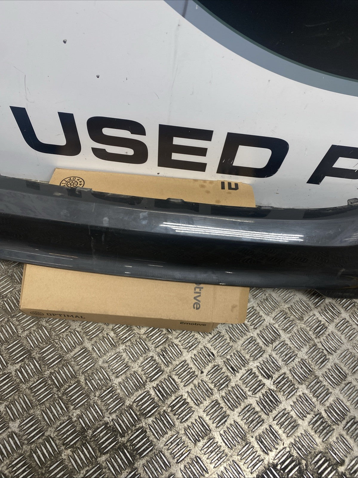 2015-2022 G11 BMW 7 SERIES REAR M SPORT DIFFUSER 8061150