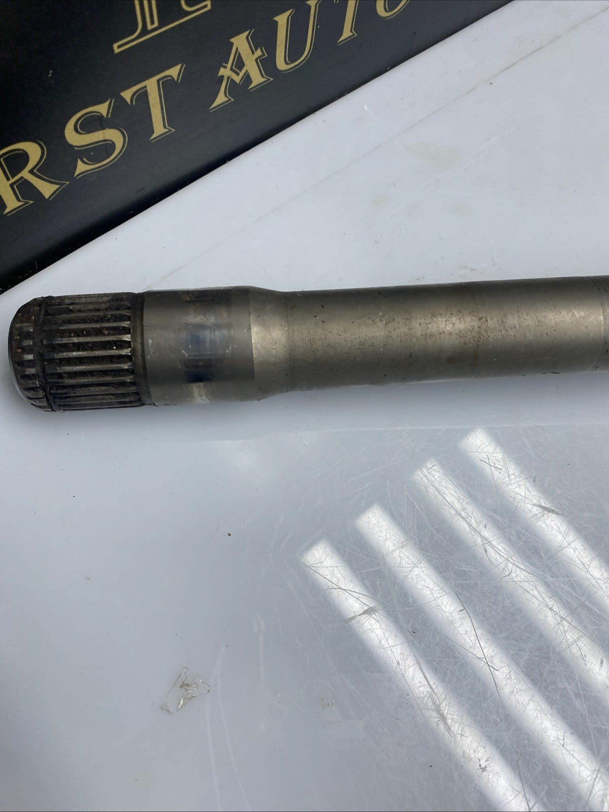 2022 BMW X5 G05 XLINE  DRIVESHAFT DRIVER FRONT RIGHT 8486202