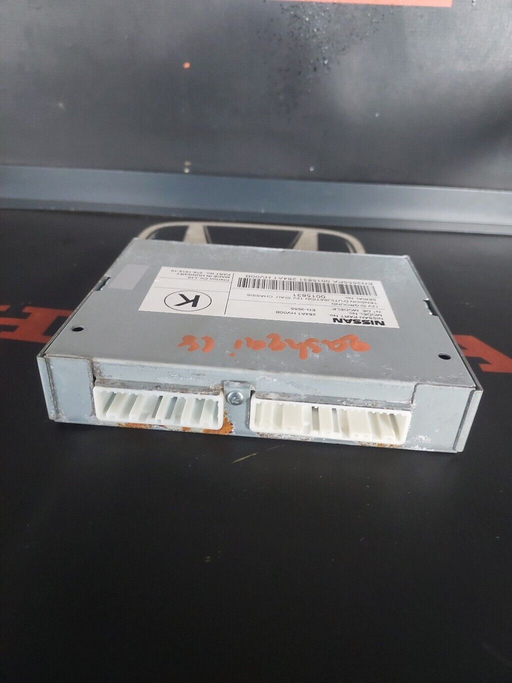 NISSAN QASHQAI CAMERA CONTROL MODULE ECU 2018 284A1HV00B