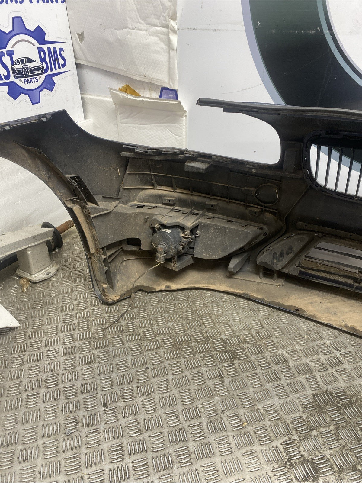 BMW 2 SERIES ESTATE TOURING F45 FRONT BUMPER Colour Code C10