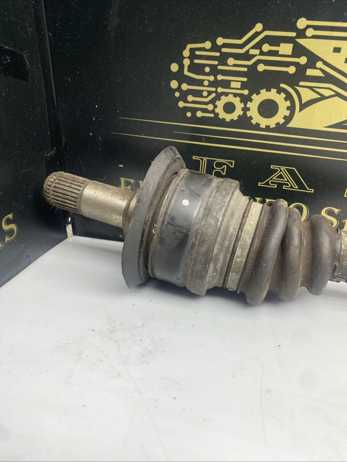 BMW 4 SERIES DRIVESHAFT REAR RIGHT 2.0 DIESEL AUTOMATIC 7597682 F32 2013 - 2020